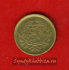 5 марок 1947 года Финляндия